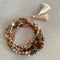Harmony Gemstone Necklace / Wrap bracelet