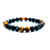 Tiger Eye & Onyx Men's Bracelet
